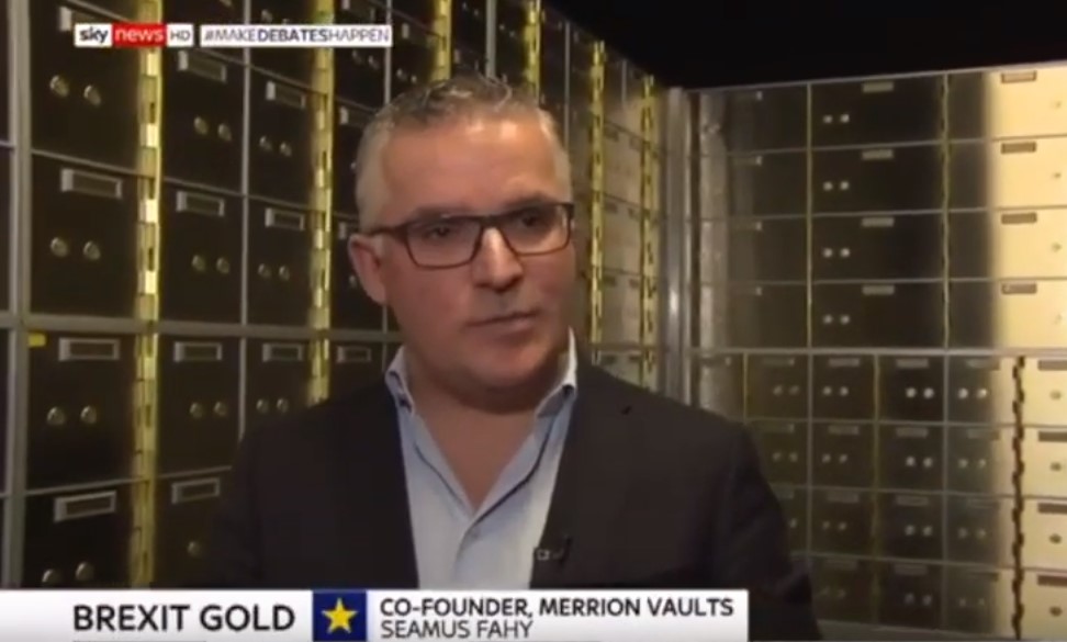 brexit gold bullion
